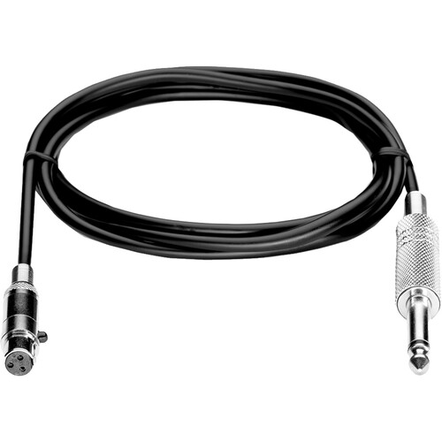 AKG MKG L Guitar/Instrument Cable for Wireless Bodypack Transmitters