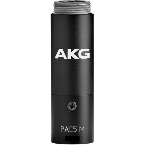 AKG PAE5 M Reference Phantom Power Module for DAM+ Series Capsules