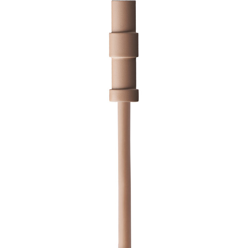 AKG LC82 MD Lightweight Omnidirectional Reference Lavalier Microphone (Beige)