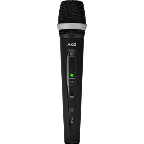 AKG HT420 Professional Wireless Handheld Transmitter (A: 530.25 to 559.00 MHz)