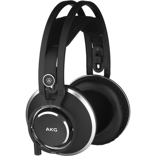 AKG K872 Master Reference Closed-Back Over-Ear Headphones