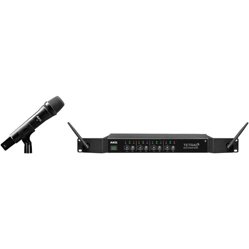 AKG DMSTetrad Digital Wireless Vocal Set P5