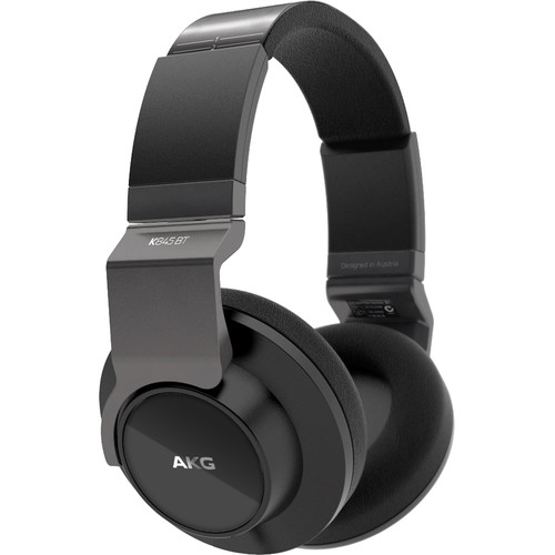 AKG K 845BT Bluetooth Wireless Headphones (Black