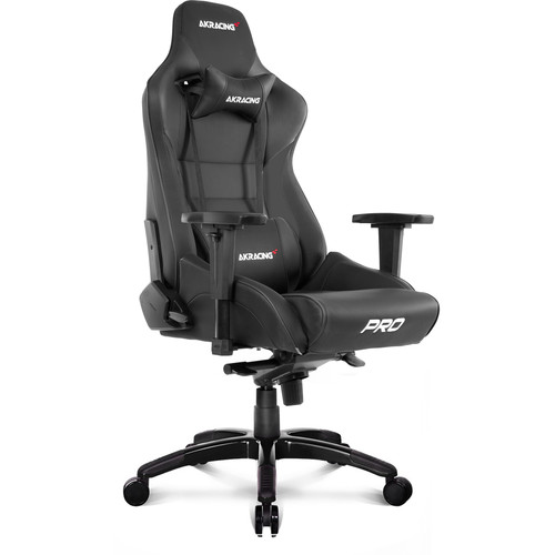 AKRacing Masters Series Pro Gaming Chair (Black) AK-PRO-BK B&H