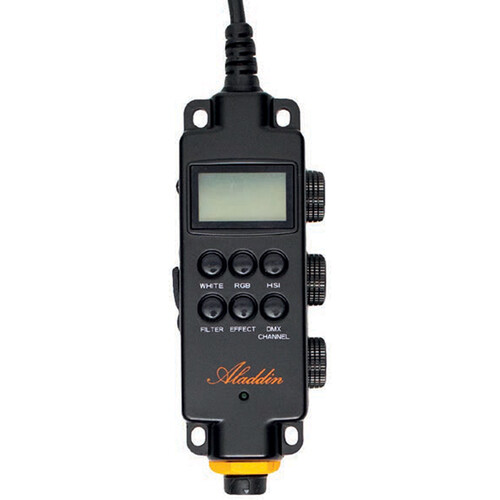 Aladdin Wired Dimmer for All-In Series with DMX and Built-In Lumenradio