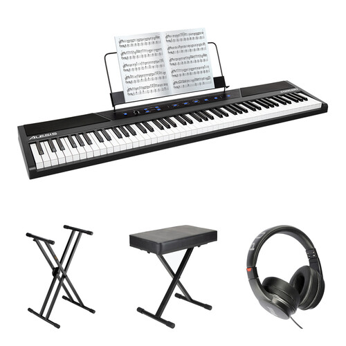 Alesis Concert 88-Key Digital Piano with Essentials Bundle