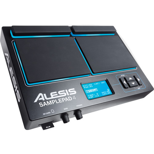 Alesis SamplePad 4 Four-Pad Percussion and Sample-Triggering Instrument