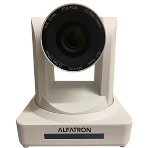 Alfatron ALF-20x 1080p HDMI/SDI PTZ Camera with 20x Optical Zoom (White)