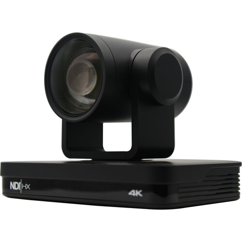 Alfatron ALF-25X-4KNDI 4K PTZ Camera with 25x Zoom Lens and NDI|HX3 (Black)