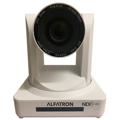 Alfatron 1080p HDMI/SDI/NDI PTZ Camera with 30x Optical Zoom (White)