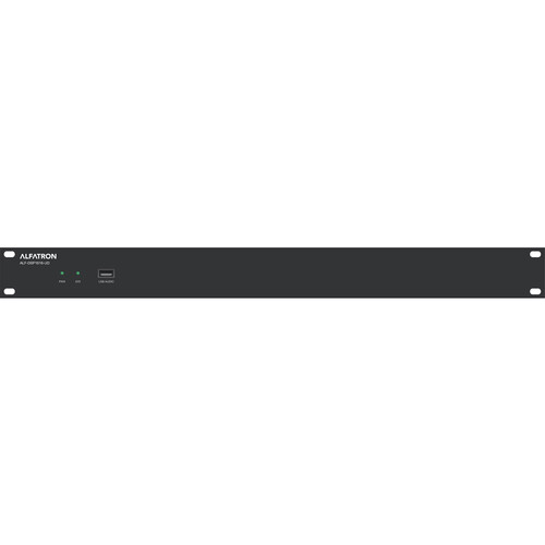 Alfatron DSP1616-UD 16x16 Digital Audio Signal Processor with Dante