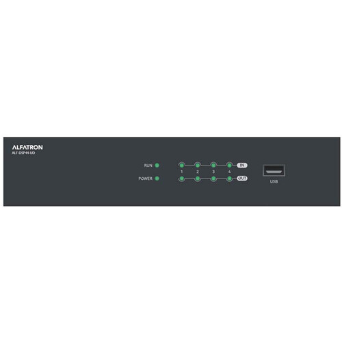 Alfatron 4x4 Audio Digital Sound Processor with Dante