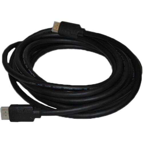Alfatron 2' HDMI 2.0 Cable (Black)