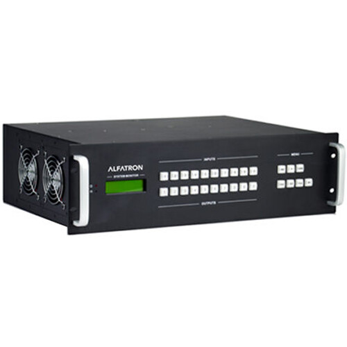 Alfatron MMX1616-N Modular Matrix Switcher Chassis