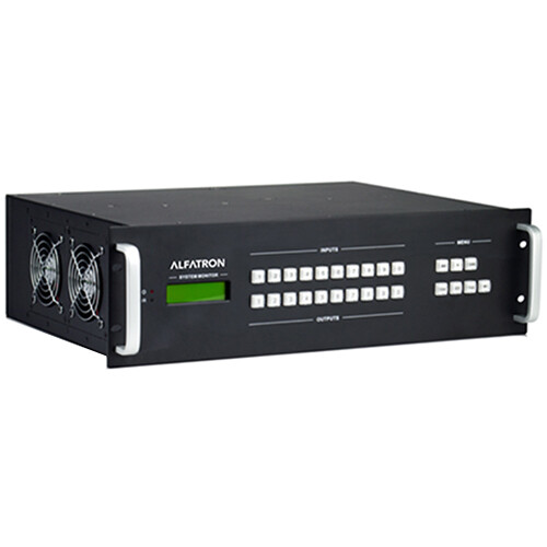 Alfatron MMX3232-N Modular Matrix Switcher Chassis