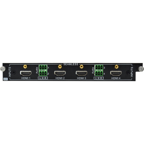 Alfatron 4K 4 x HDMI Seamless Input Card