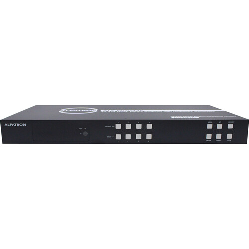 Alfatron MUH44E 4x4 4K HDBaseT Matrix Switcher