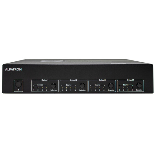 Alfatron Compact 4x4 HDMI Matrix Switcher
