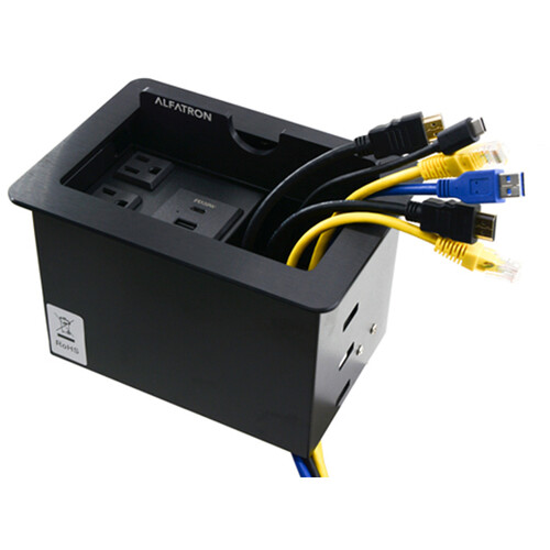 Alfatron ALF-TSC6-USA Table Connection Box