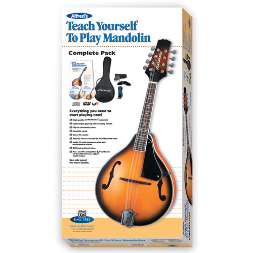 ALFRED Teach Yourself To Play Mandolin Starter Pack 0042870