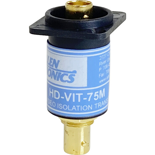 Allen Avionics HD-VIT-75 Rack-Mountable Video Isolation Transformer