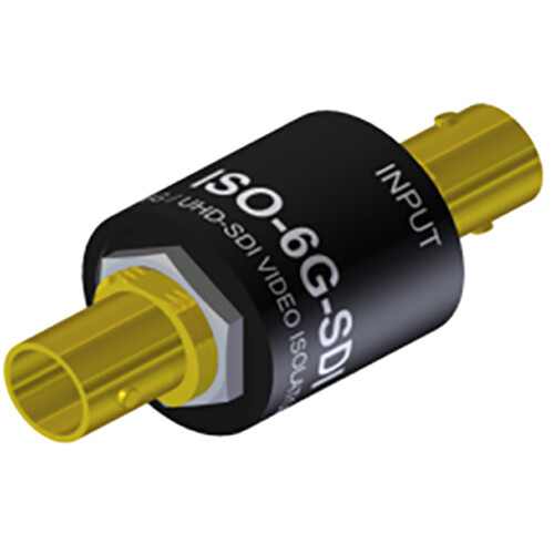 Allen Avionics ISO-6G-SDI SDI Rack-Mountable Video Isolator for UHD 4K Applications
