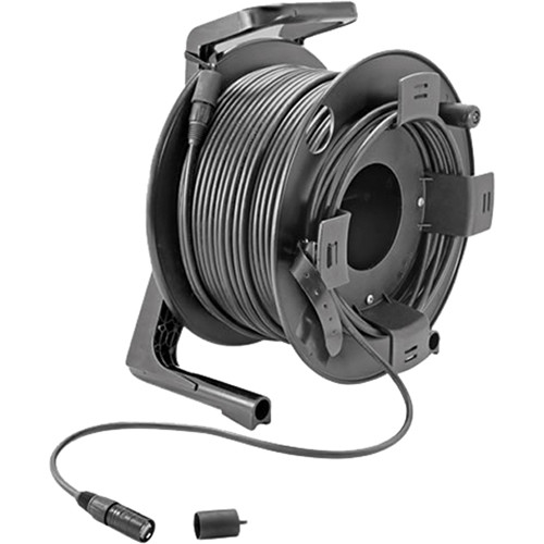 Allen & Heath CAT6 Cable Drum with Locking Neutrik etherCON Connectors (262')