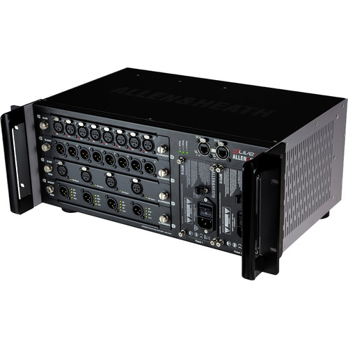 Allen & Heath DX32 96 kHz Modular Expander for dLive Avantis SQ and AHM-64 Systems (4 RU)