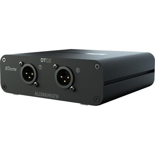 Allen & Heath DT02-X Dante Output Interface with Power Supply