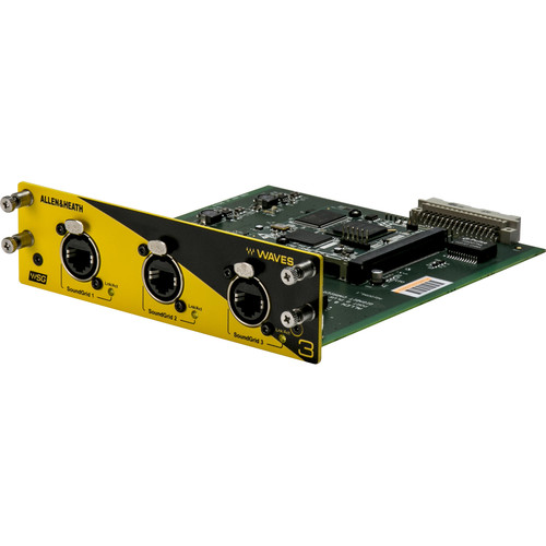 Allen & Heath Waves V3 dLive Audio Networking Card