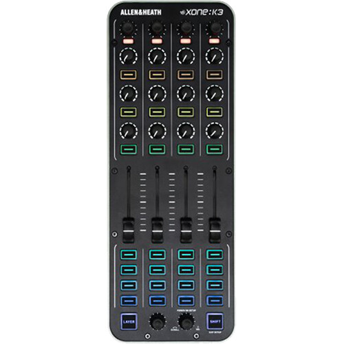 Allen & Heath Xone:K3 Professional DJ MIDI Controller