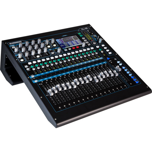 Allen & Heath Qu16 Digital Mixer/Recorder Kit with Dust Cover