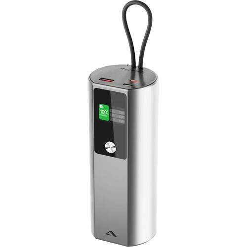 ALOGIC Ark Pro 160W Power Bank with Detachable USB-C Cable (27600mAh)