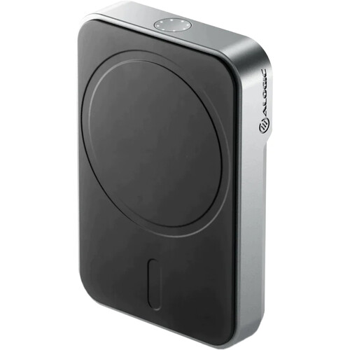 ALOGIC Matrix Universal Magnetic 5000 mAh Power Bank (Black)