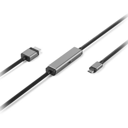 ALOGIC Ultra USB-C Male to HDMI Male Cable with Power Delivery Passthrough (6.6