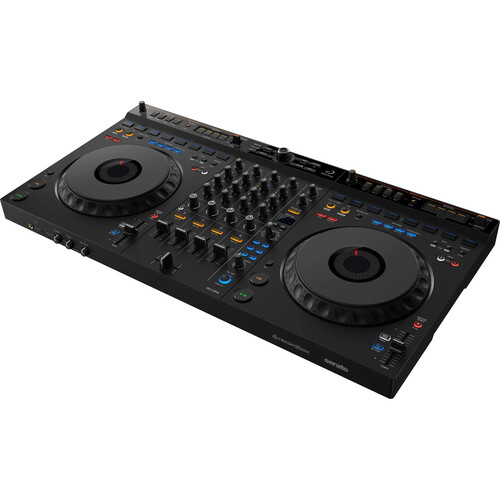 AlphaTheta DDJ-GRV6 4-Channel DJ Controller for rekordbox Serato DJ Pro and djay Pro