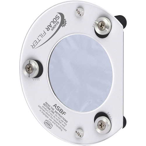 Alpine Astronomical 50mm Baader AstroSolar White-Light Solar Filter for Binoculars (Single)