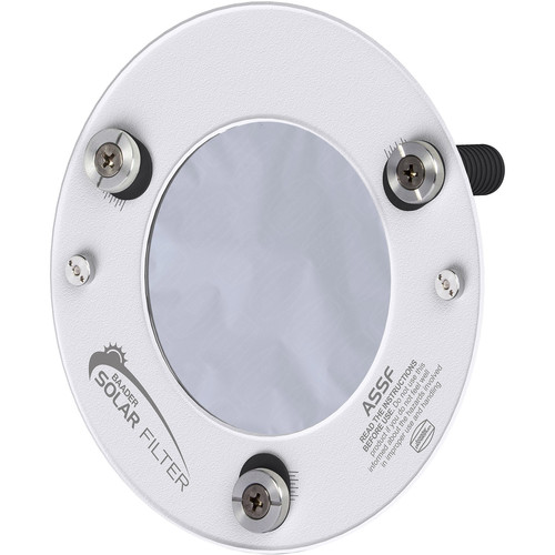 Alpine Astronomical 65mm Baader AstroSolar White-Light Solar Filter for Spotting Scopes Telescopes and Lenses