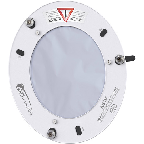 Alpine Astronomical 80mm Baader AstroSolar BDSF 3.8 White-Light Digital Solar Filter for Telescopes