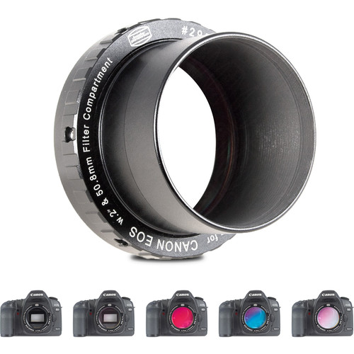Alpine Astronomical Baader Canon EOS Wide T-Ring System&nbspwith 2