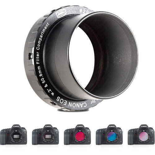 Alpine Astronomical Baader Canon EOS Wide T-Ring System&nbspwith Nebula Filter