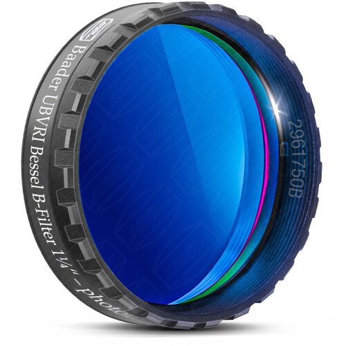 Alpine Astronomical Baader UBVRI Bessel B Filter (1.25