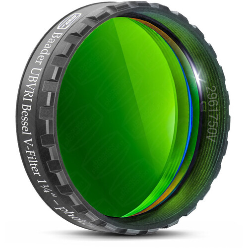 Alpine Astronomical Baader UBVRI Bessel V Filter (1.25