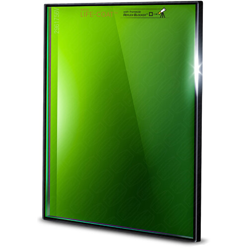 Alpine Astronomical Baader UBVRI Bessel V Filter (65 x 65mm Square Unmounted)