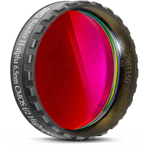 Alpine Astronomical Baader 6.5nm f/2.0 H-Alpha Highspeed CMOS Filter (1.25
