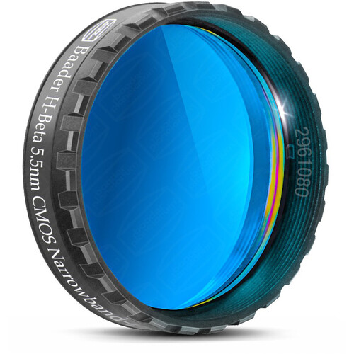 Alpine Astronomical Baader H-beta Narrowband Filter (1.25