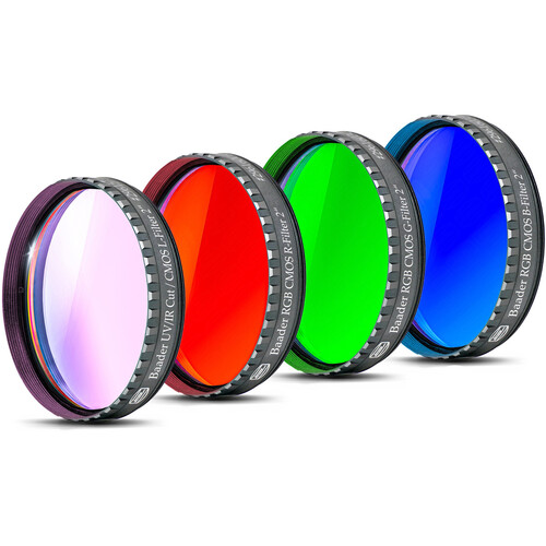 Alpine Astronomical Baader CMOS-Optimized LRGB Bandpass Filterset (2