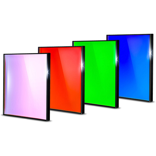 Alpine Astronomical Baader CMOS-Optimized LRGB Bandpass Filterset (50 x 50mm Square Unmounted)