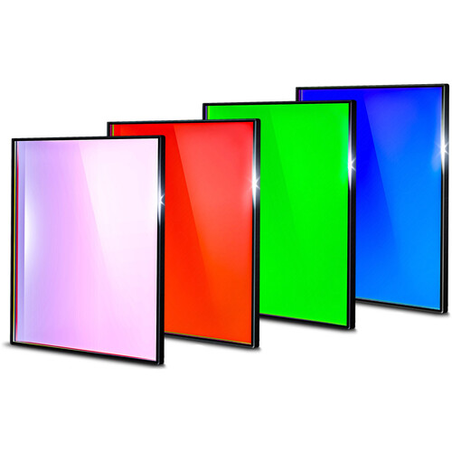 Alpine Astronomical Baader CMOS-Optimized LRGB Bandpass Filterset (65 x 65mm Square Unmounted)