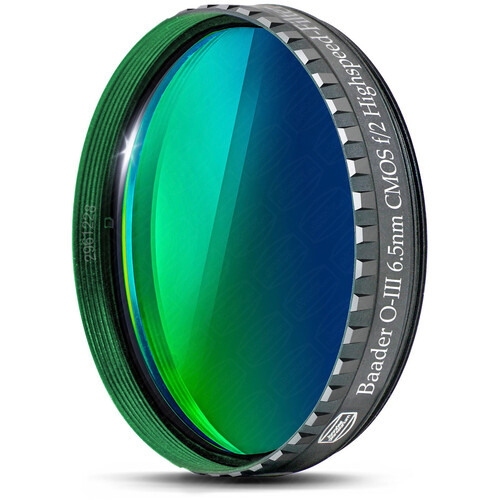 Alpine Astronomical Baader 6.5nm f/2.0 O-III Highspeed CMOS Filter (2